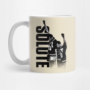 1968 Olympics salute Mug